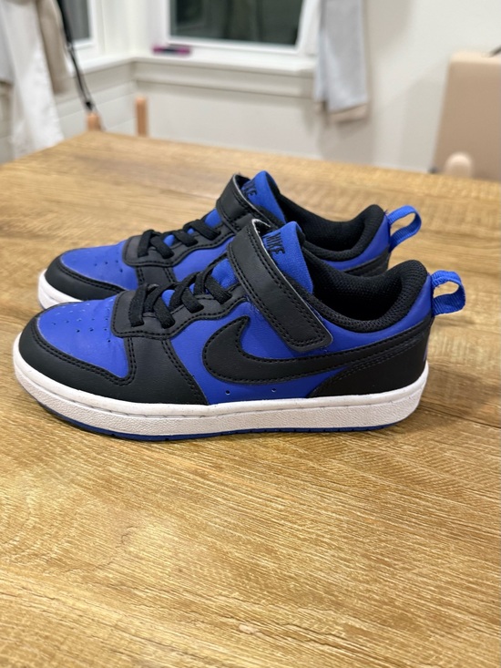 Nike Other - Nike | Kids Court Borough Low Recraft | Royal Blue/Black | 12.5c